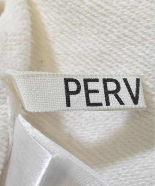 PERVERZE（パーバーズ）スウェット 白 サイズ:F レディース/2200617185017