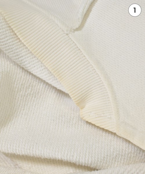 PERVERZE（パーバーズ）スウェット 白 サイズ:F レディース/2200617185017