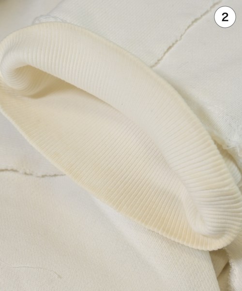 PERVERZE（パーバーズ）スウェット 白 サイズ:F レディース/2200617185017