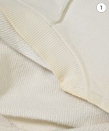 PERVERZE（パーバーズ）スウェット 白 サイズ:F レディース/2200617185017