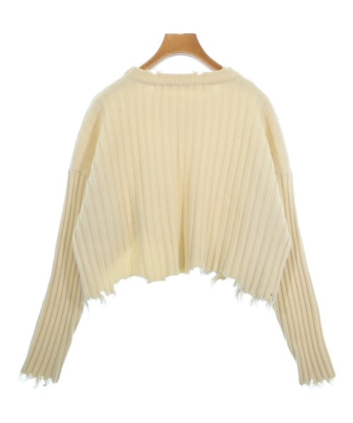 PERVERZE（パーバーズ）ニット・セーター 白 サイズ:F レディース/2200619709044