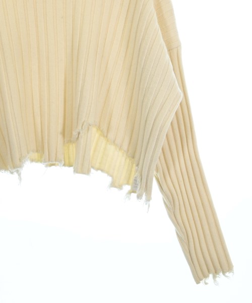 PERVERZE（パーバーズ）ニット・セーター 白 サイズ:F レディース/2200619709044