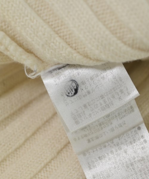 PERVERZE（パーバーズ）ニット・セーター 白 サイズ:F レディース/2200619709044