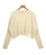 PERVERZE（パーバーズ）ニット・セーター 白 サイズ:F レディース/2200619709044