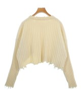 PERVERZE（パーバーズ）ニット・セーター 白 サイズ:F レディース/2200619709044