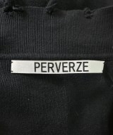 PERVERZE（パーバーズ）カーディガン 黒 サイズ:F レディース/2200611928023