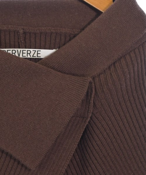 PERVERZE（パーバーズ）ミニスカート 茶 サイズ:F レディース/2200620621120