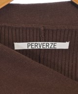 PERVERZE（パーバーズ）ミニスカート 茶 サイズ:F レディース/2200620621120