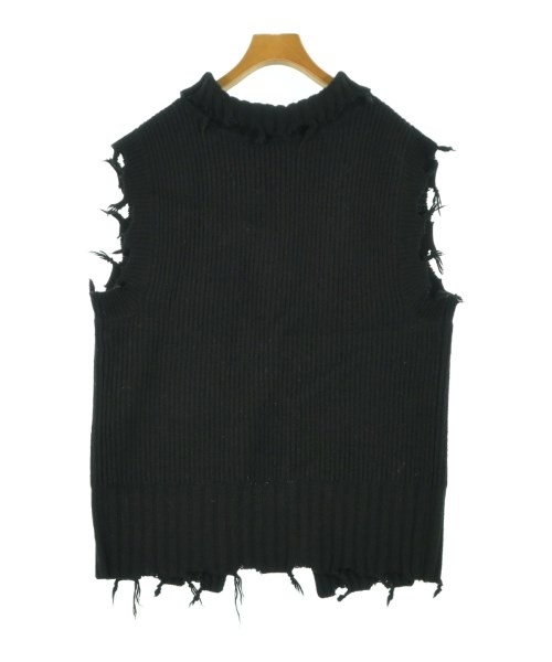 PERVERZE（パーバーズ）ベスト 黒 サイズ:F レディース/2200620660099