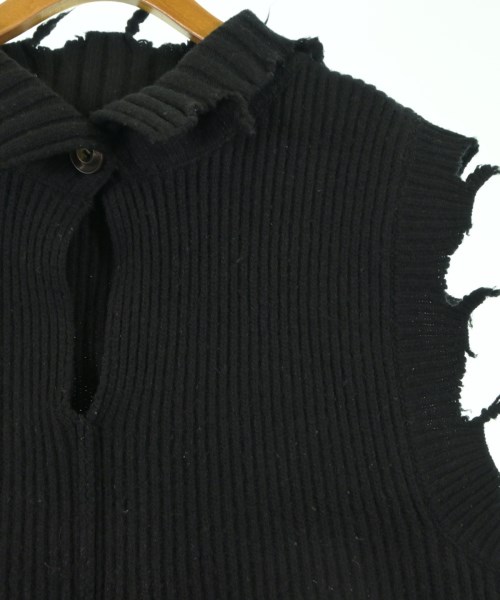 PERVERZE（パーバーズ）ベスト 黒 サイズ:F レディース/2200620660099