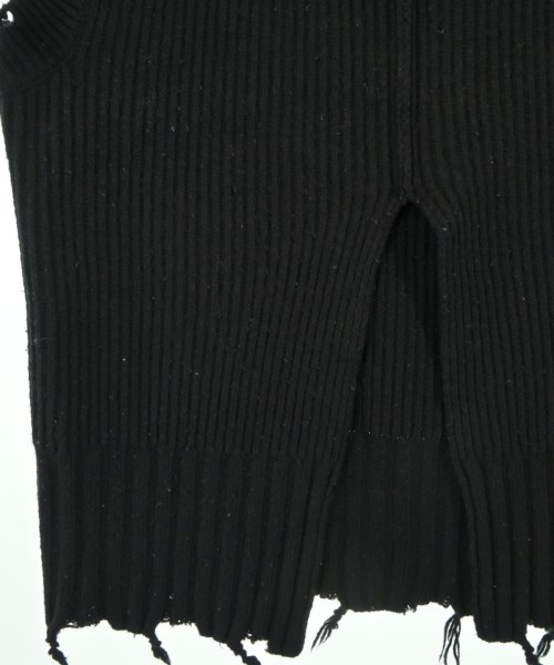 PERVERZE（パーバーズ）ベスト 黒 サイズ:F レディース/2200620660099