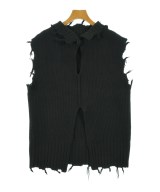 PERVERZE（パーバーズ）ベスト 黒 サイズ:F レディース/2200620660099