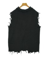 PERVERZE（パーバーズ）ベスト 黒 サイズ:F レディース/2200620660099