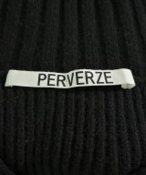 PERVERZE（パーバーズ）ベスト 黒 サイズ:F レディース/2200620660099