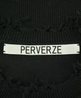 PERVERZE（パーバーズ）ベスト 黒 サイズ:F レディース/2200602267179
