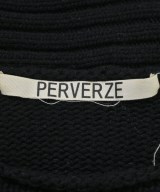 PERVERZE（パーバーズ）ニット・セーター 黒 サイズ:F レディース/2200672051029