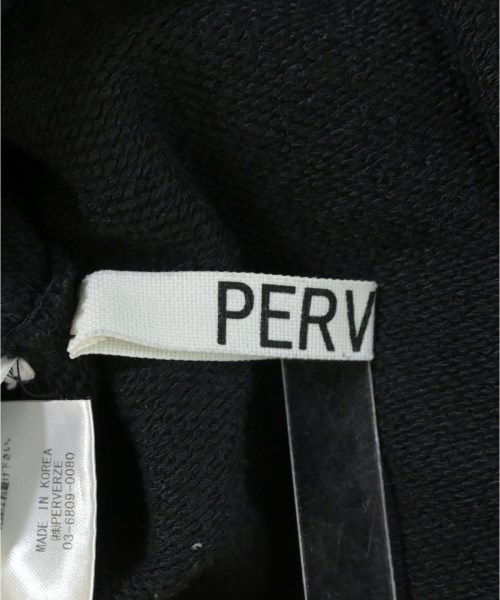 PERVERZE（パーバーズ）カーディガン 黒 サイズ:F レディース/2200672664038