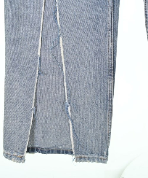 PERVERZE（パーバーズ）デニムパンツ 青 サイズ:F レディース/2200670259038