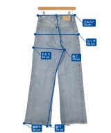 PERVERZE（パーバーズ）デニムパンツ 青 サイズ:F レディース/2200670259038