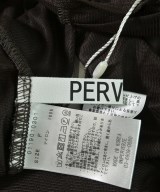 PERVERZE（パーバーズ）ワンピース 茶 サイズ:F レディース/2200674788015