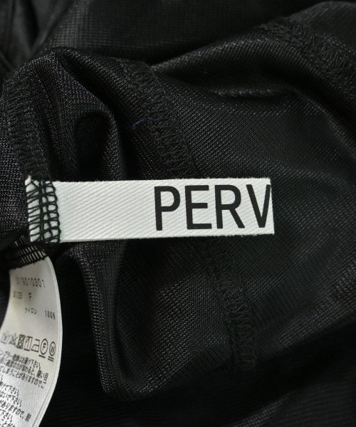 PERVERZE（パーバーズ）ワンピース 黒 サイズ:F レディース/2200674788022