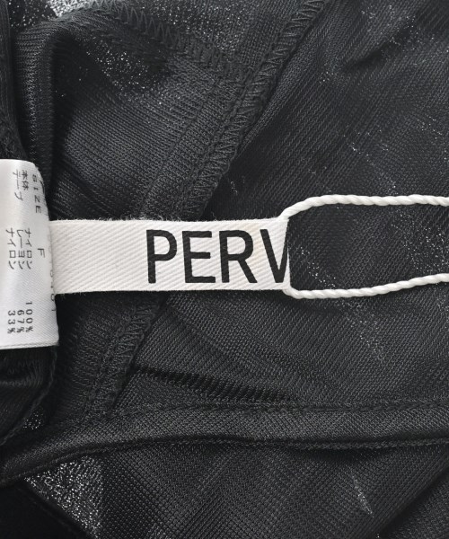 PERVERZE（パーバーズ）小物類（その他） 黒 サイズ:F レディース/2200674788039