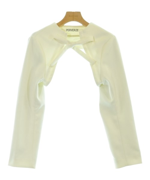 PERVERZE(パーバーズ)カジュアルシャツ 白 サイズ:F/2200675835053