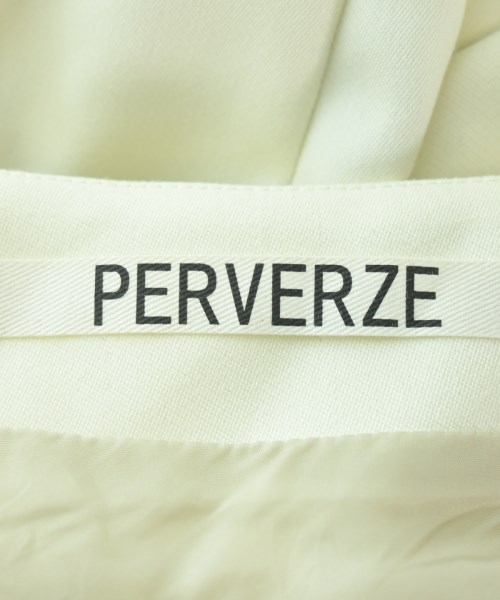 PERVERZE（パーバーズ）カジュアルシャツ 白 サイズ:F レディース/2200675835053