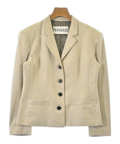 PERVERZE(パーバーズ)テーラードジャケット ベージュ サイズ:-(M位)/2200675835077