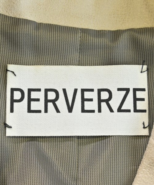 PERVERZE（パーバーズ）テーラードジャケット ベージュ サイズ:-(M位) レディース/2200675835077