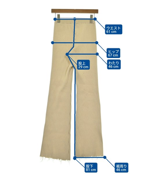 PERVERZE（パーバーズ）その他 ベージュ サイズ:M レディース/2200672712265