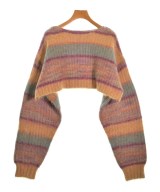 PERVERZE（パーバーズ）ニット・セーター 紫 サイズ:F レディース/2200676515022