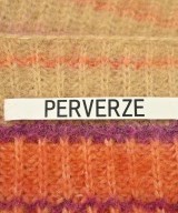 PERVERZE（パーバーズ）ニット・セーター オレンジ サイズ:F レディース/2200687628018