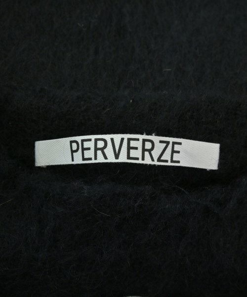 PERVERZE（パーバーズ）ニット・セーター 黒 サイズ:F レディース/2200693923091