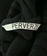 PERVERZE（パーバーズ）ニット・セーター 黒 サイズ:F レディース/2200695555108