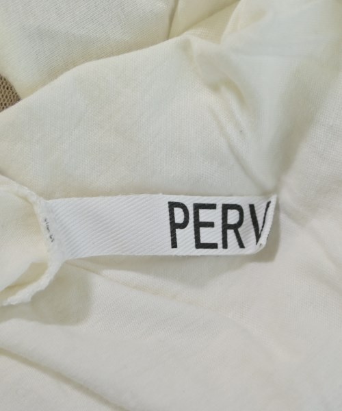PERVERZE（パーバーズ）Tシャツ・カットソー 白 サイズ:F レディース/2200692499627