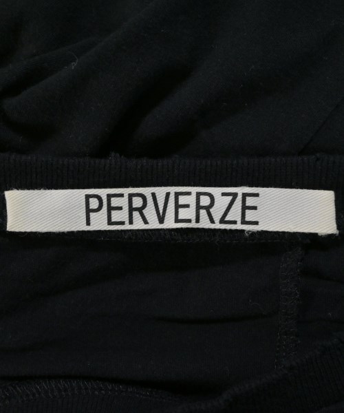 PERVERZE（パーバーズ）ワンピース 黒 サイズ:F レディース/2200644818094