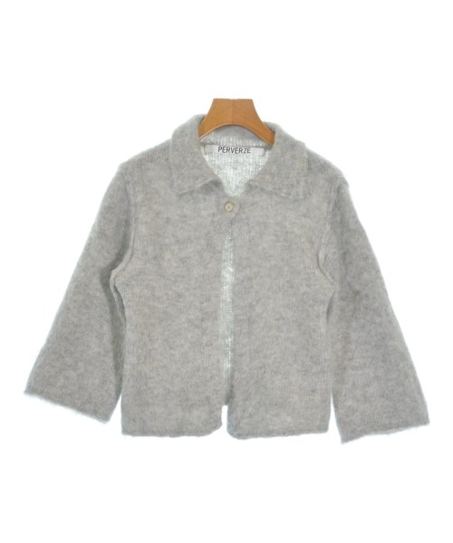PERVERZE(パーバーズ)カーディガン グレー サイズ:F/2200657105143