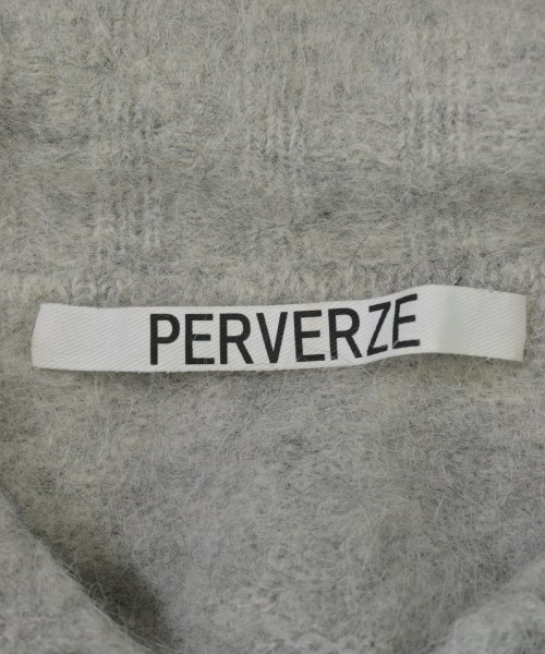 PERVERZE（パーバーズ）カーディガン グレー サイズ:F レディース/2200657105143