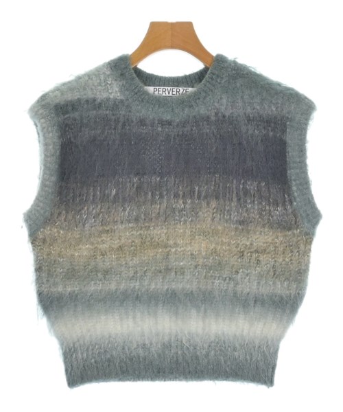 PERVERZE(パーバーズ)ベスト グレー サイズ:-(M位)/2200657201029