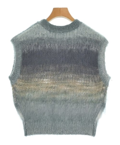 PERVERZE（パーバーズ）ベスト グレー サイズ:-(M位) レディース/2200657201029