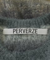 PERVERZE（パーバーズ）ベスト グレー サイズ:-(M位) レディース/2200657201029