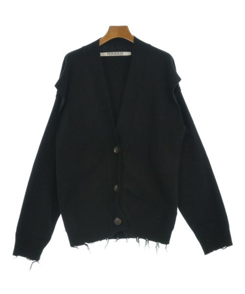 PERVERZE(パーバーズ)カーディガン 黒 サイズ:F/2200658951039
