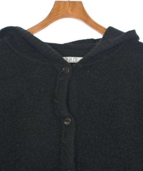 PERVERZE（パーバーズ）カーディガン 黒 サイズ:F レディース/2200658841095