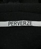 PERVERZE（パーバーズ）カーディガン 黒 サイズ:F レディース/2200658841095
