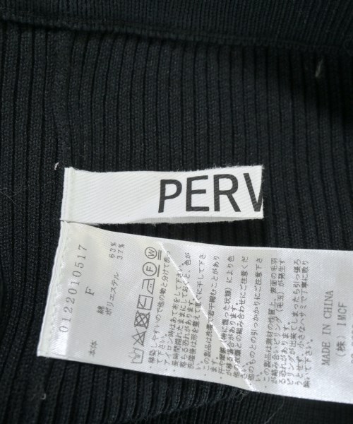 PERVERZE（パーバーズ）ショートパンツ 黒 サイズ:F レディース/2200710403278