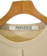 PERVERZE（パーバーズ）スウェット ベージュ サイズ:F レディース/2200708420089