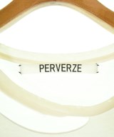 PERVERZE（パーバーズ）Tシャツ・カットソー 白 サイズ:F レディース/2200708420157