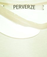 PERVERZE（パーバーズ）Tシャツ・カットソー 白 サイズ:F レディース/2200708420157