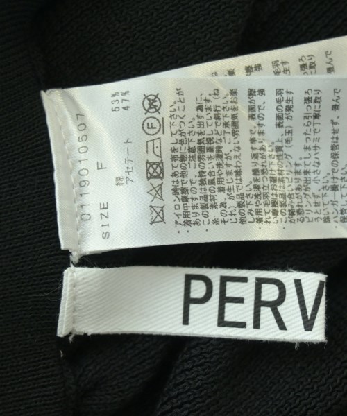 PERVERZE（パーバーズ）その他 黒 サイズ:F レディース/2200709971023